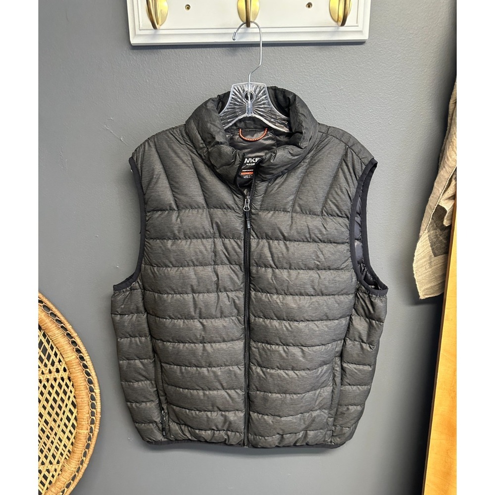 Hawke & Co Mens Size‎ L Down Insulated Full Zip Puffer Vest Outdoor Gorpcore Jkt